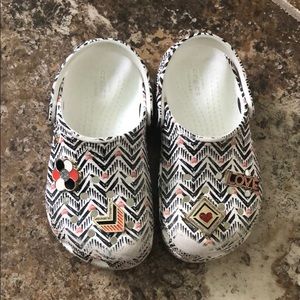 Crocs x Drew Barrymore toddler size 9